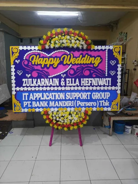 Papan Bunga Kelapa Dua Wetan