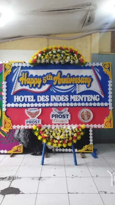 Papan Bunga di Kelapa Dua Wetan